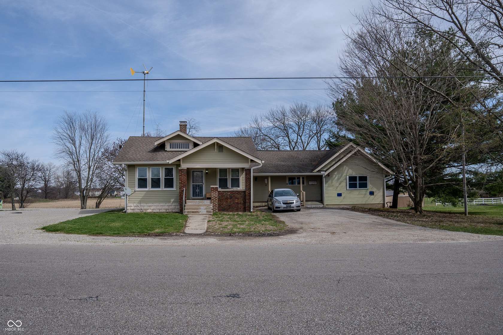 8.63 Acres of Land with Home for Sale in Whiteland, Indiana