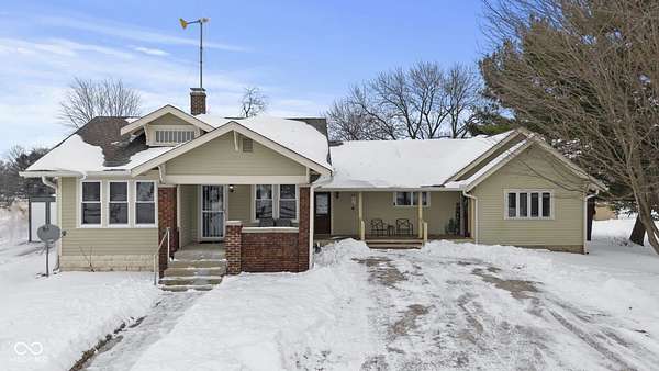 8.63 Acres of Residential Land with Home for Sale in Whiteland, Indiana