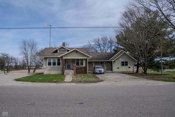 8.63 Acres of Land with Home for Sale in Whiteland, Indiana