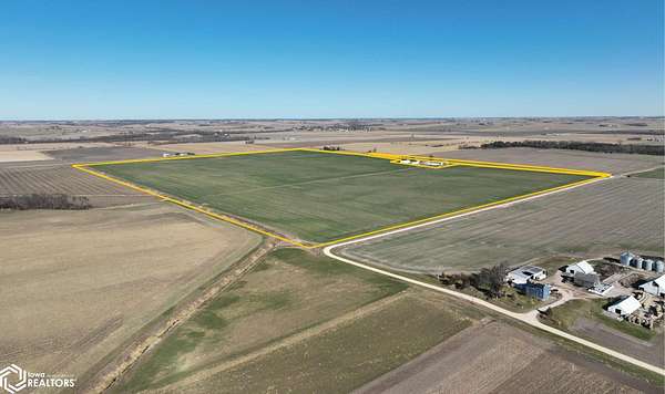 230 Acres of Agricultural Land for Sale in Lost Nation, Iowa