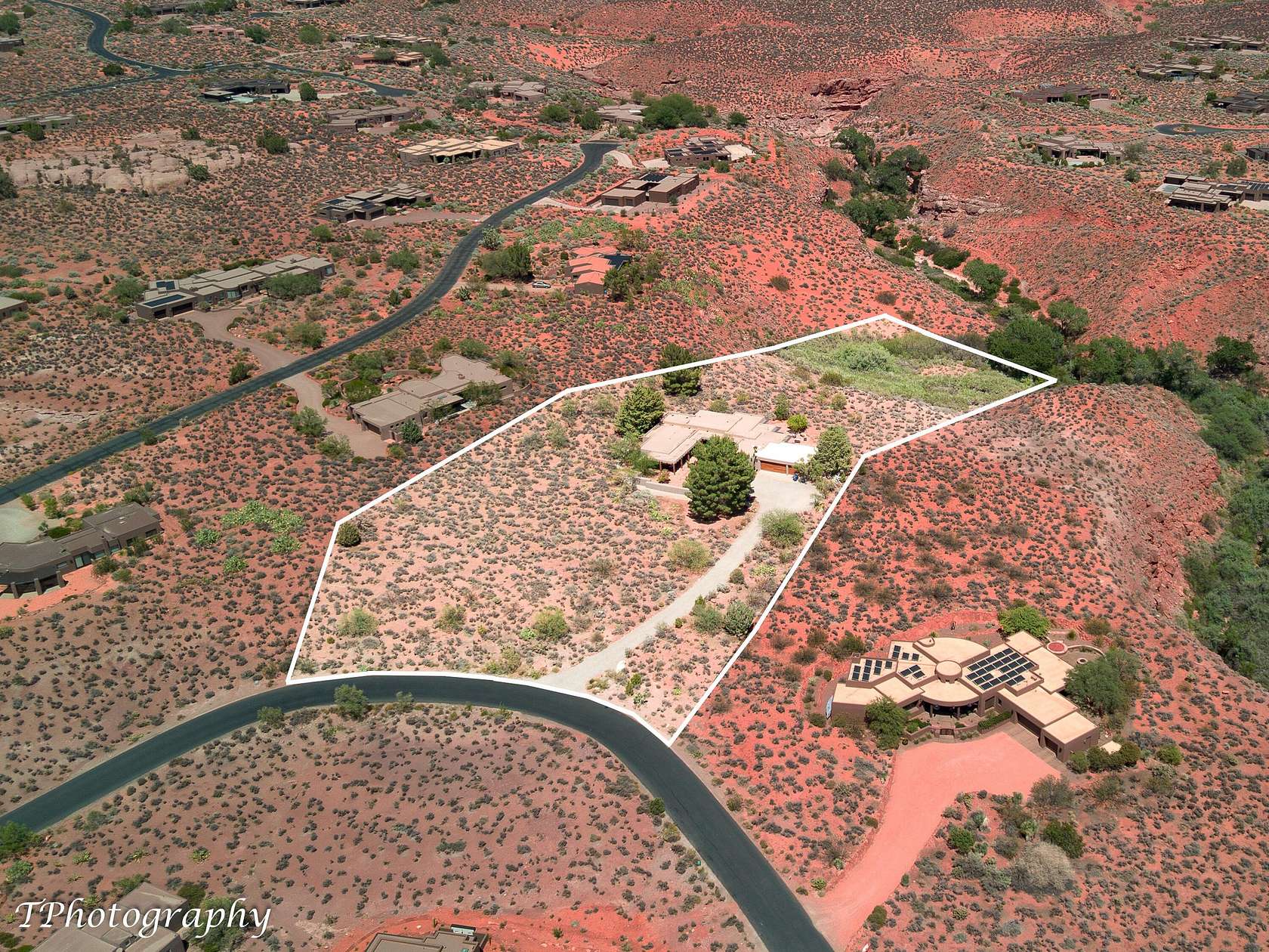 3.73 Acres of Residential Land with Home for Sale in Ivins, Utah