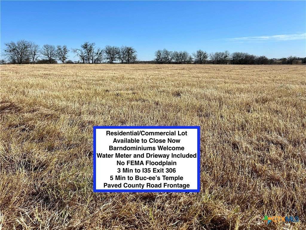 3 Acres of Residential Land for Sale in Troy, Texas