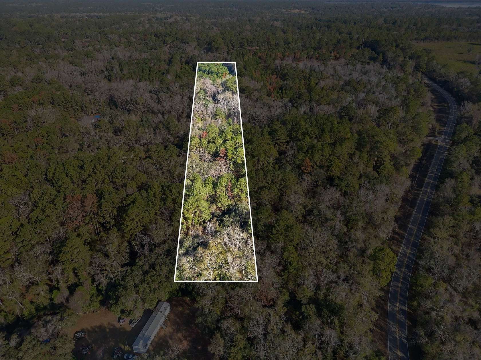 5 Acres of Residential Land for Sale in Tallahassee, Florida