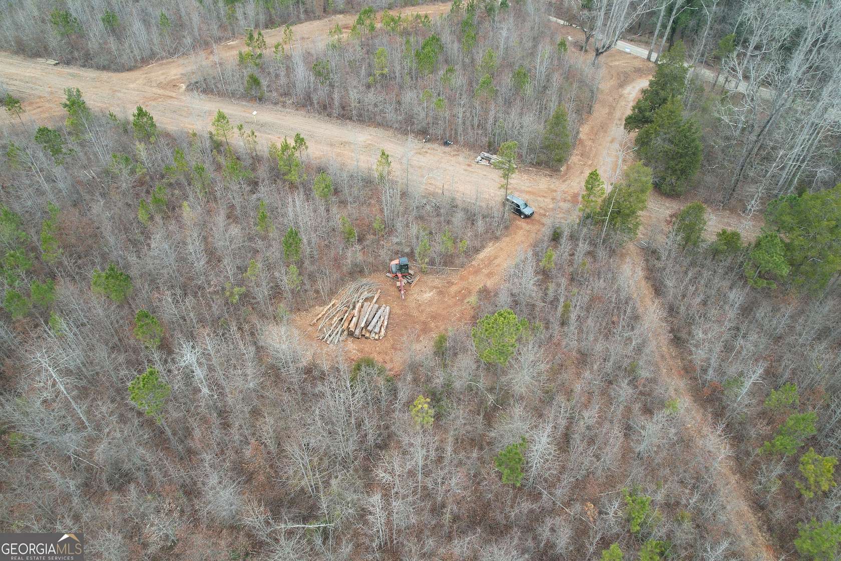 29 Acres of Recreational Land for Sale in Zebulon, Georgia