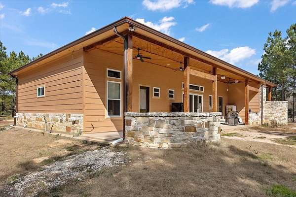 27 Acres of Land with Home for Sale in Cleveland, Texas