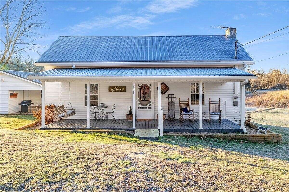 2.66 Acres of Land with Home for Sale in Rogersville, Tennessee