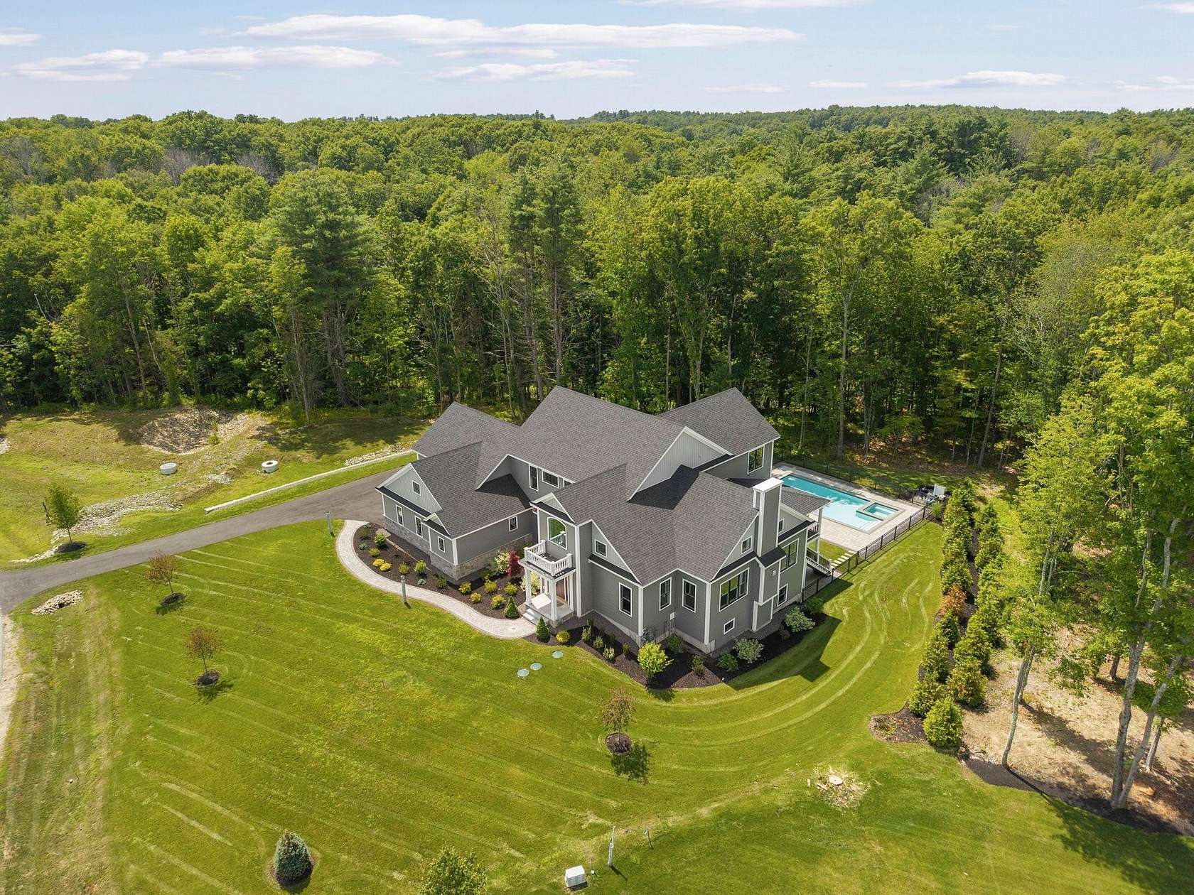 2.24 Acres of Land with Home for Sale in Newington, New Hampshire