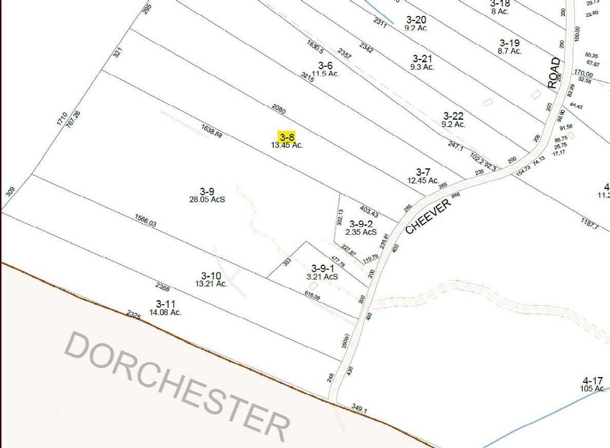 13.5 Acres of Land for Sale in Wentworth, New Hampshire