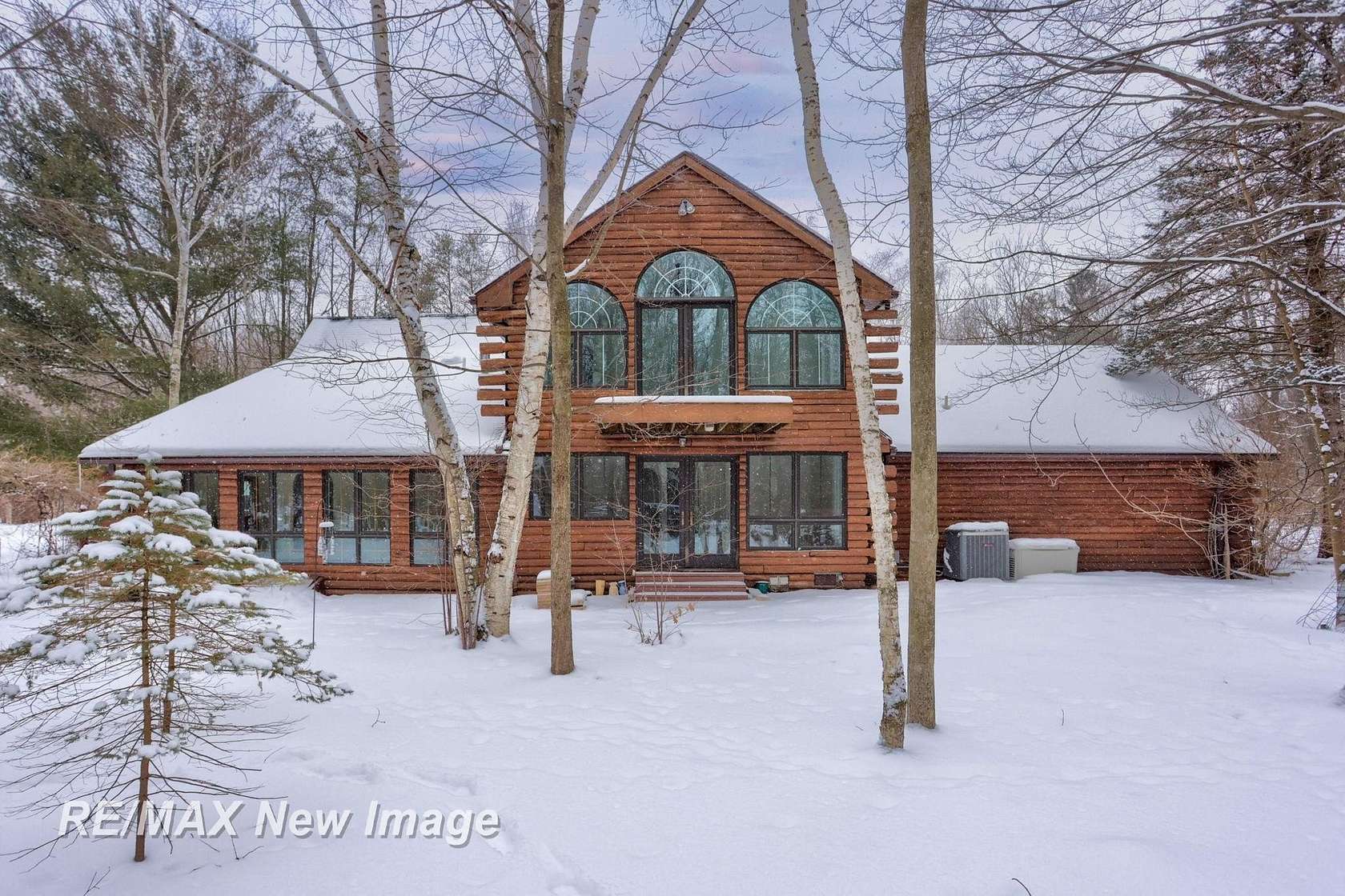 5.14 Acres of Residential Land with Home for Sale in Chesaning, Michigan