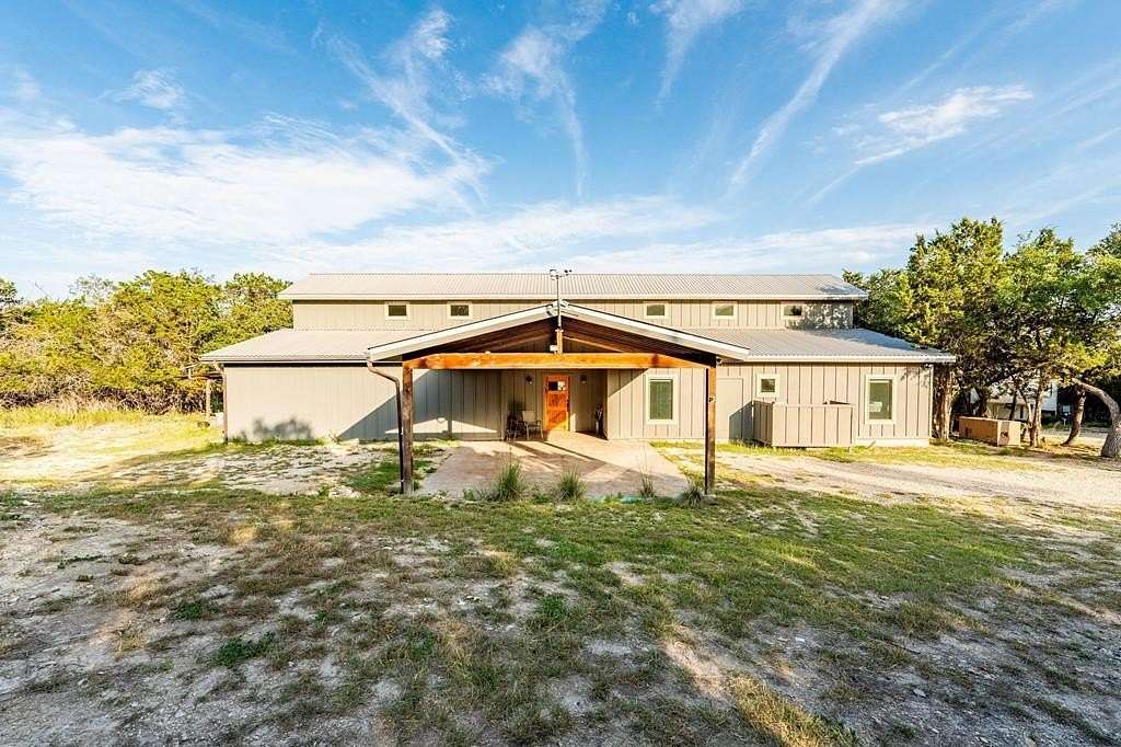 5 Acres of Residential Land with Home for Sale in Kerrville, Texas