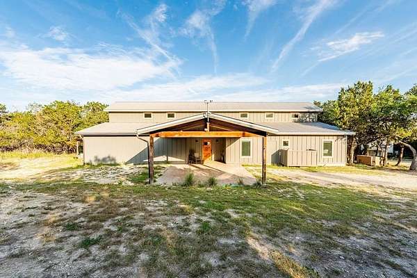 5 Acres of Residential Land with Home for Sale in Kerrville, Texas