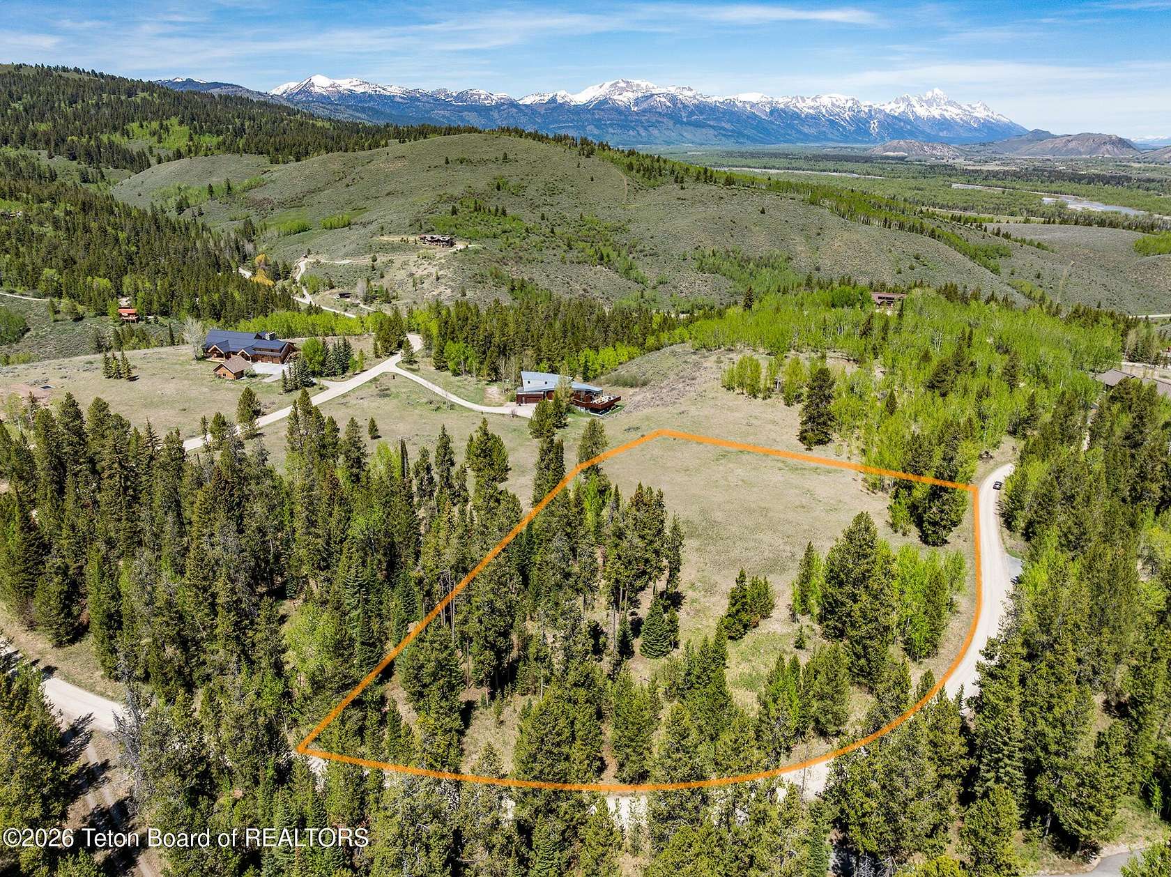 3.27 Acres of Residential Land for Sale in Wilson, Wyoming