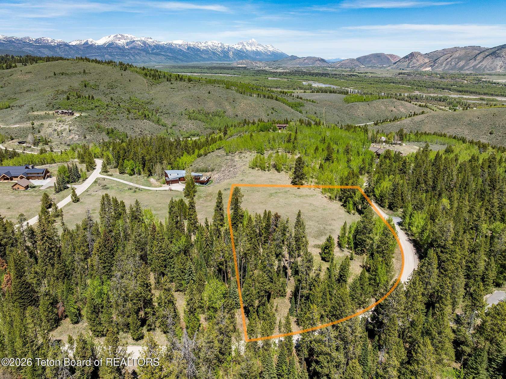 3.27 Acres of Residential Land for Sale in Wilson, Wyoming