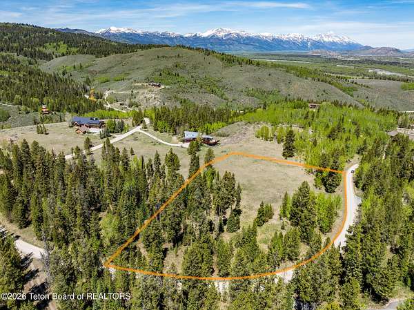 3.27 Acres of Residential Land for Sale in Wilson, Wyoming