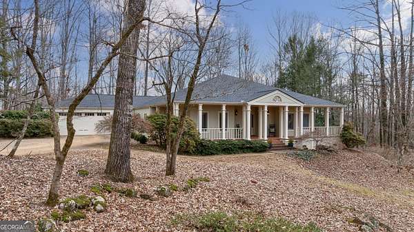 4.73 Acres of Residential Land with Home for Sale in Clarkesville, Georgia