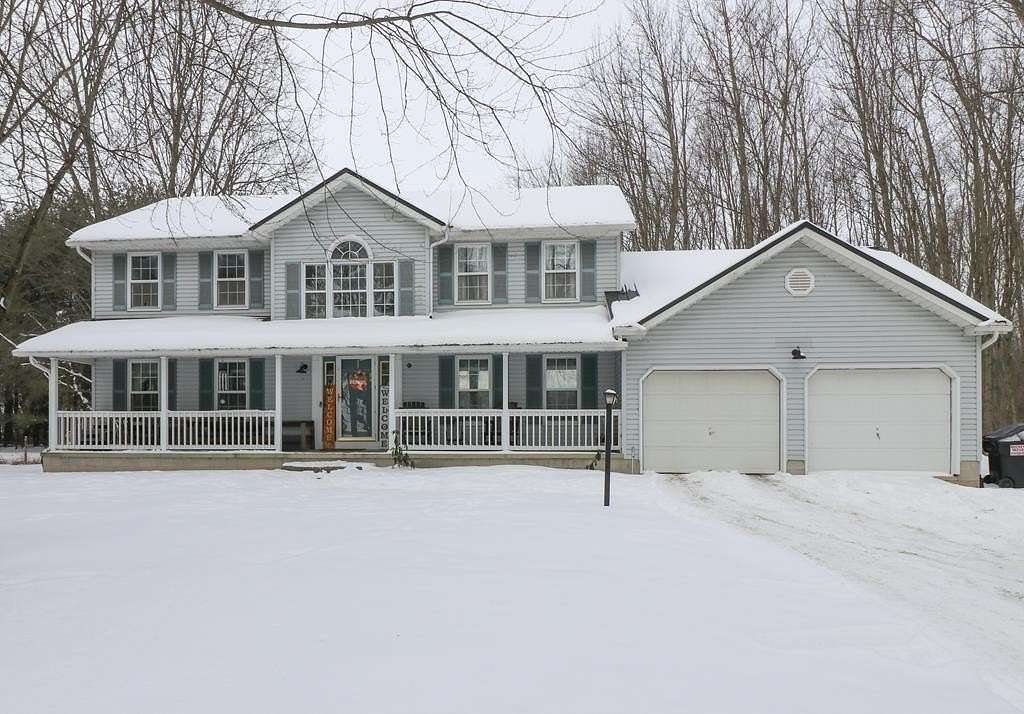 1.82 Acres of Land with Home for Sale in Mansfield, Ohio