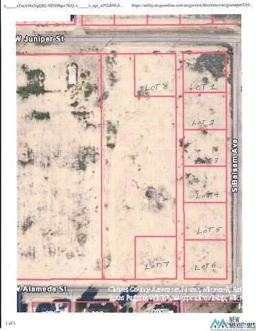 5 Acres of Residential Land for Sale in Roswell, New Mexico