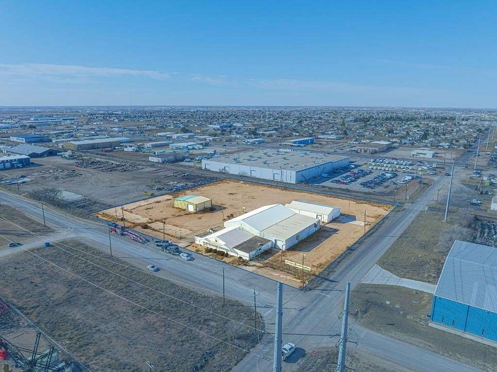 3.4 Acres of Improved Mixed-Use Land for Sale in Odessa, Texas