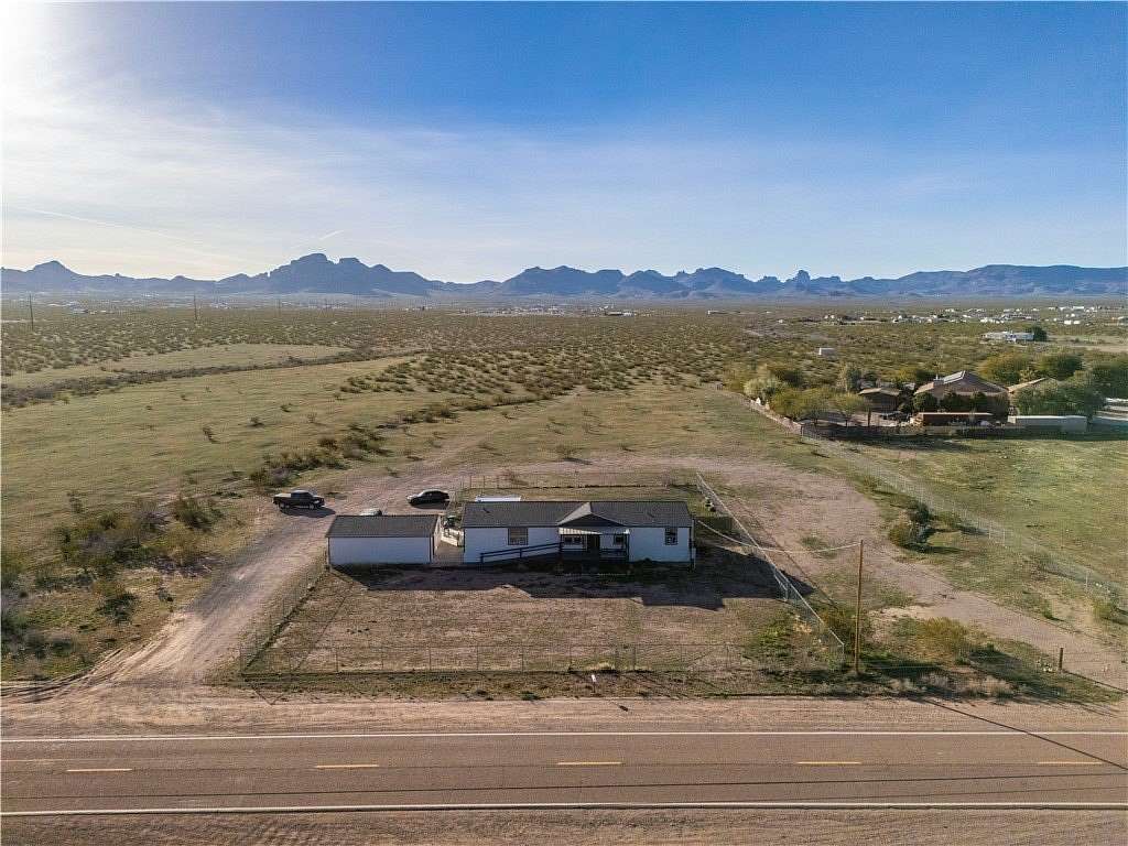 10 Acres of Land with Home for Sale in Golden Valley, Arizona