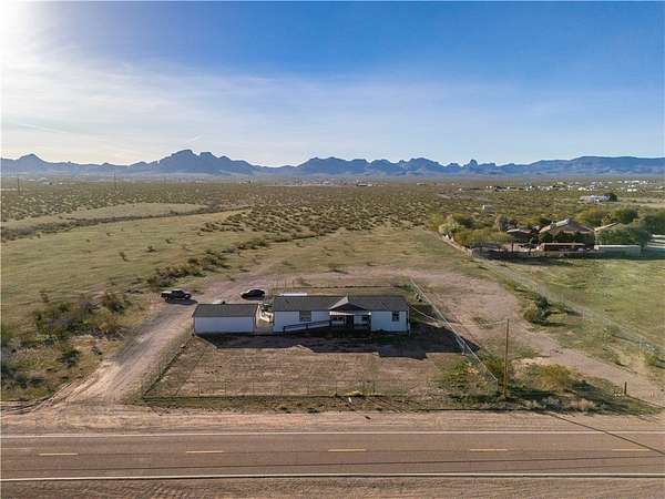 10 Acres of Land with Home for Sale in Golden Valley, Arizona
