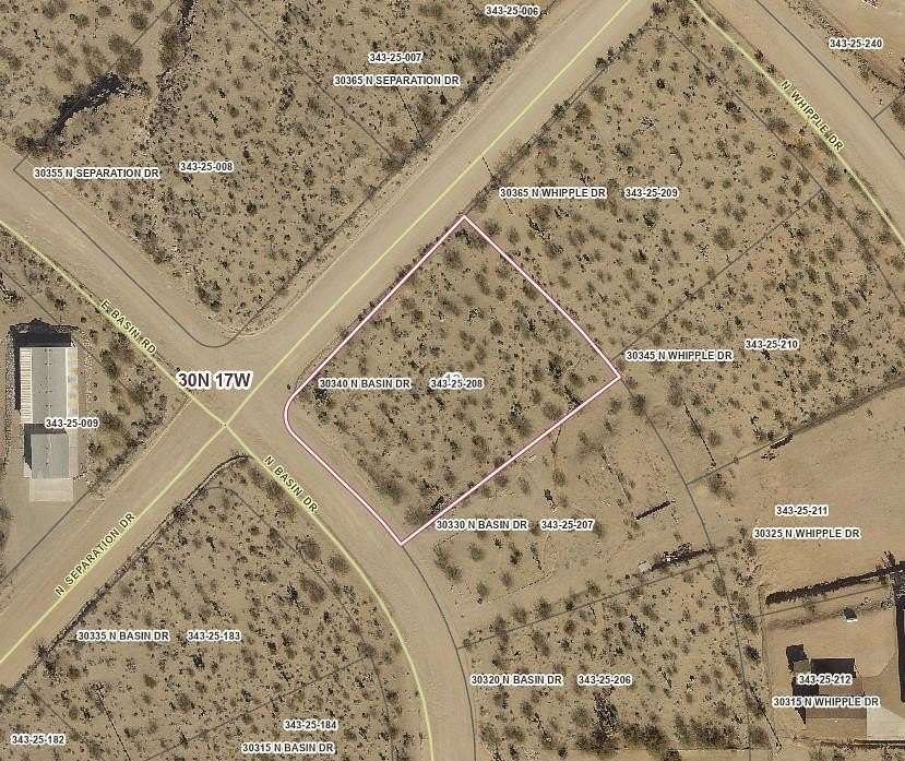 0.67 Acres of Residential Land for Sale in Meadview, Arizona