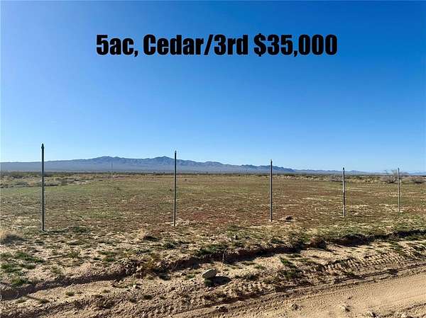 5 Acres of Residential Land for Sale in Dolan Springs, Arizona