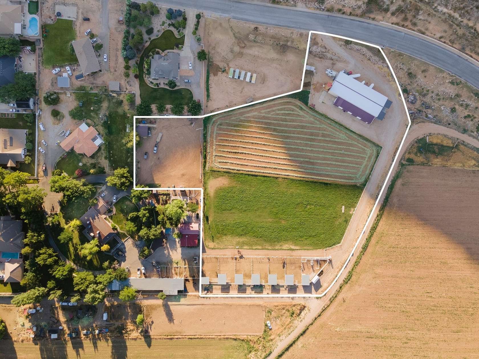 5.43 Acres of Agricultural Land for Sale in Hurricane, Utah