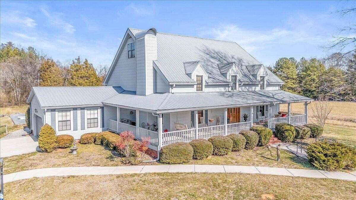 11 Acres of Land with Home for Sale in Rock Spring, Georgia