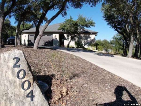 3.27 Acres of Residential Land with Home for Sale in Canyon Lake, Texas