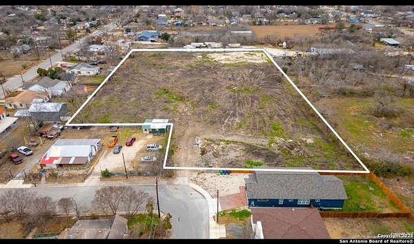 3.3 Acres of Residential Land for Sale in San Antonio, Texas