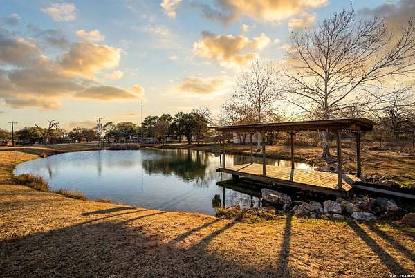 3.6 Acres of Residential Land with Home for Sale in La Vernia, Texas