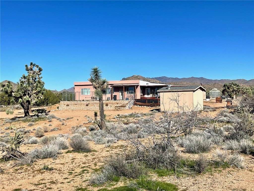 40 Acres of Recreational Land with Home for Sale in Yucca, Arizona