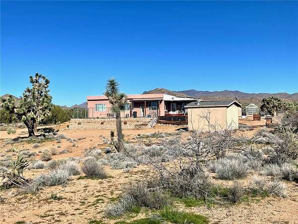 40 Acres of Land with Home for Sale in Yucca, Arizona