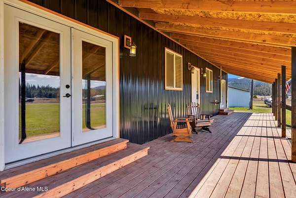 5 Acres of Land with Home for Sale in Blanchard, Idaho