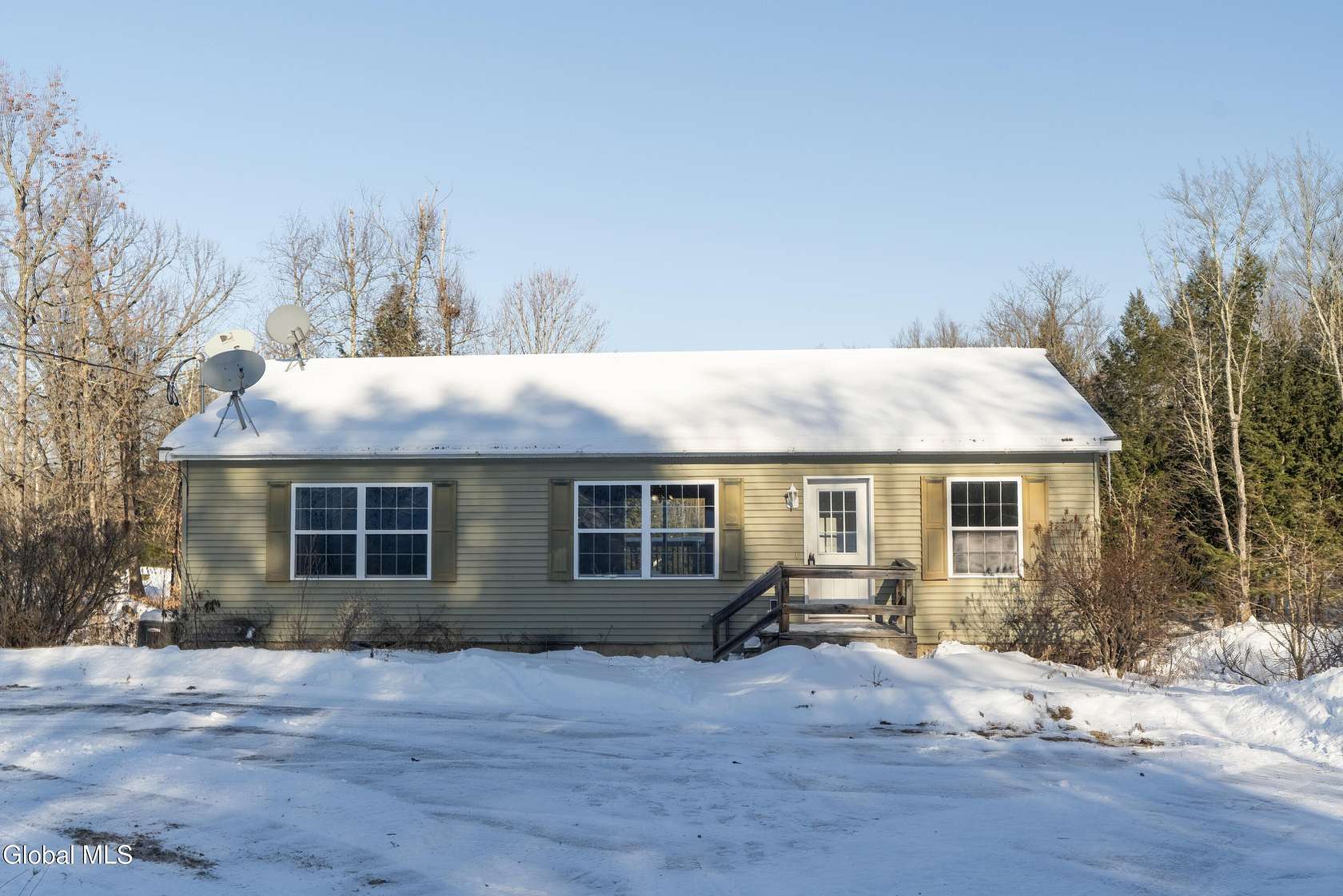 5.14 Acres of Land with Home for Sale in Granville, New York
