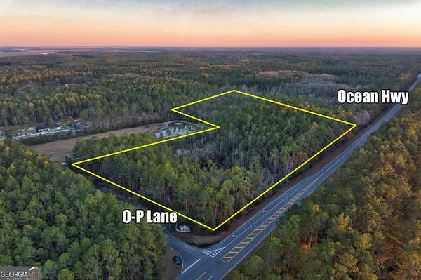 13.2 Acres of Recreational Land for Sale in White Oak, Georgia