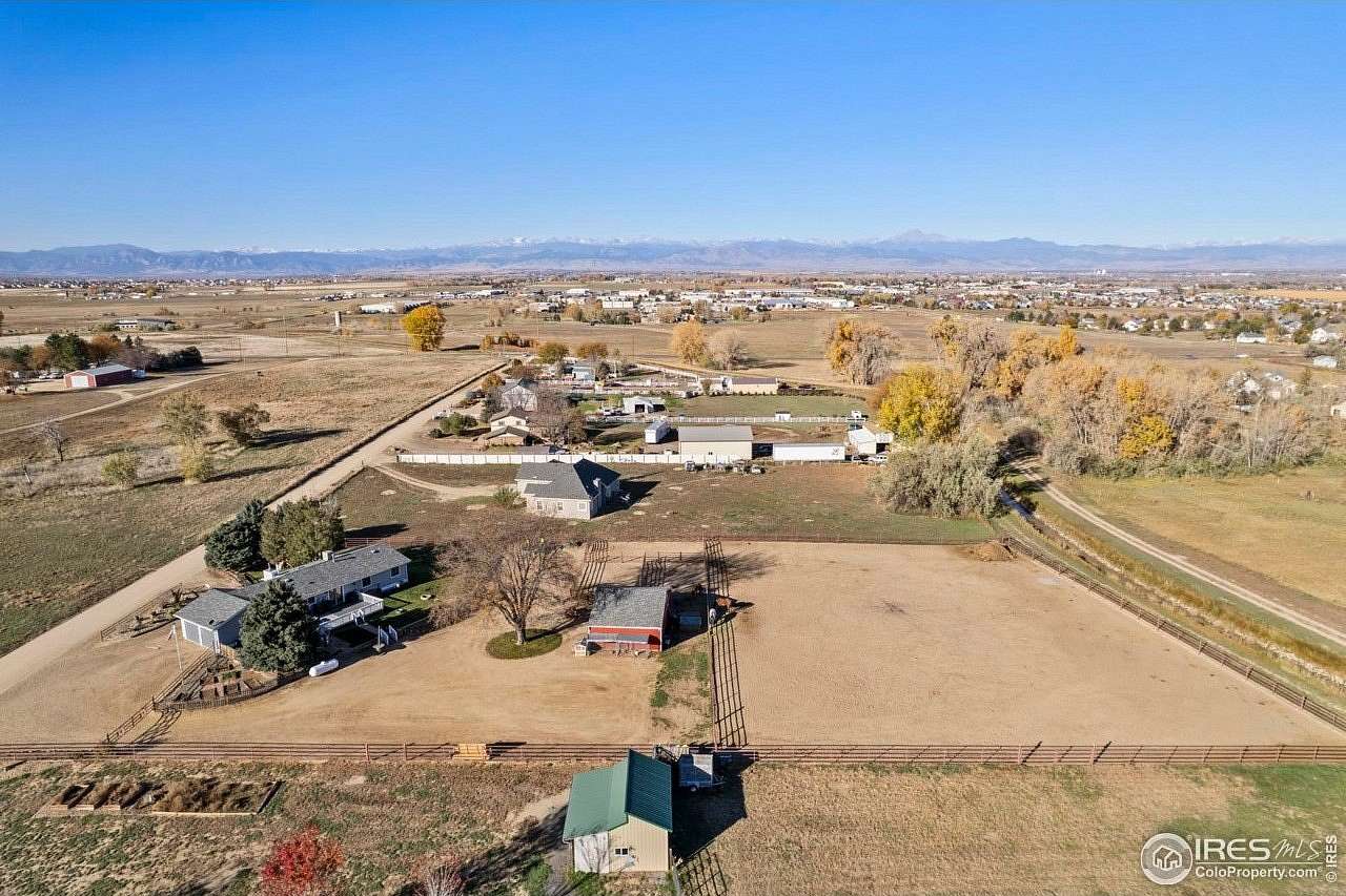 1.55 Acres of Residential Land with Home for Sale in Longmont, Colorado