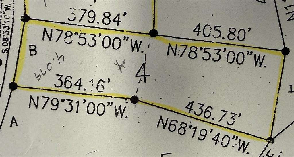 4 Acres of Residential Land for Sale in Hawesville, Kentucky
