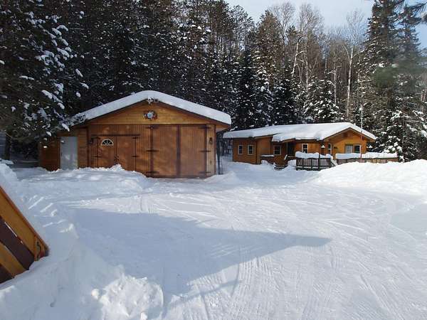 3.4 Acres of Residential Land with Home for Sale in Park Falls, Wisconsin