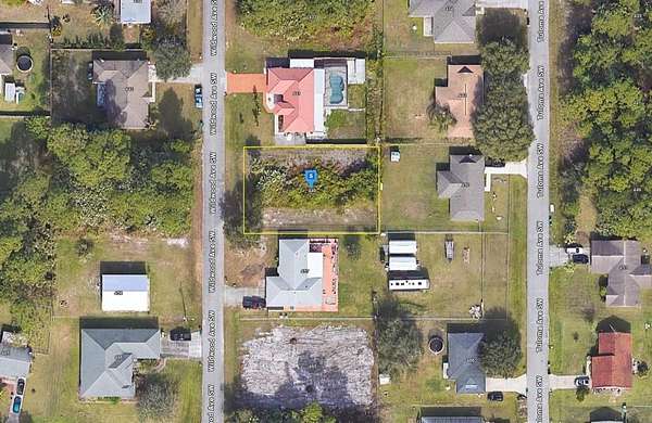 0.23 Acres of Residential Land for Sale in Palm Bay, Florida