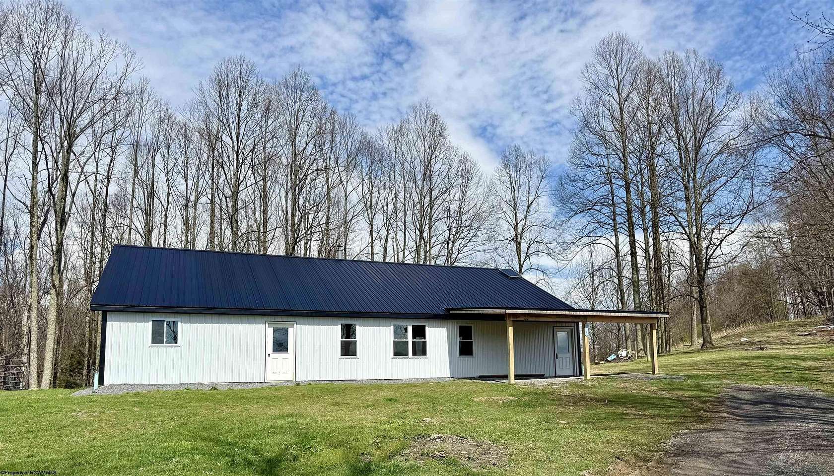 2 Acres of Land with Home for Sale in Belington, West Virginia
