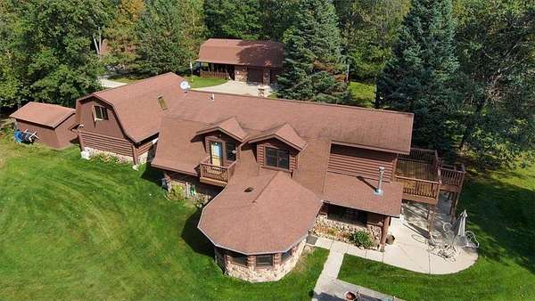 40 Acres of Land with Home for Sale in Brainerd, Minnesota