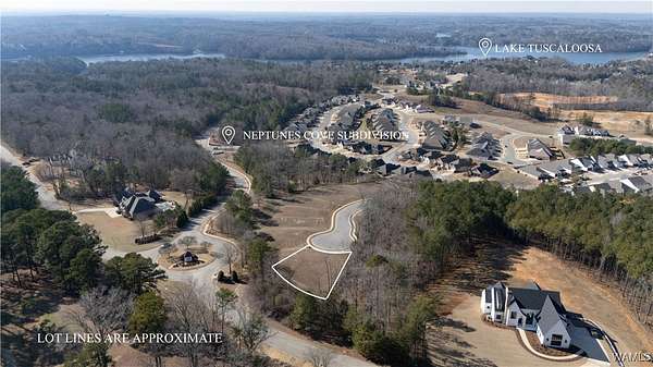 0.31 Acres of Residential Land for Sale in Tuscaloosa, Alabama