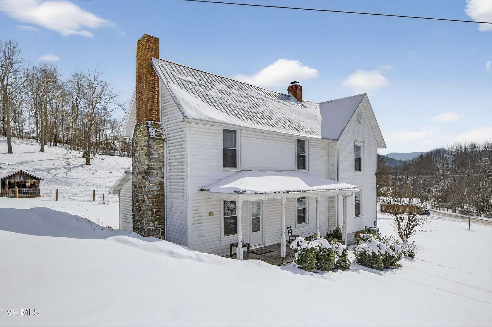 2 Acres of Residential Land with Home for Sale in Glade Spring, Virginia