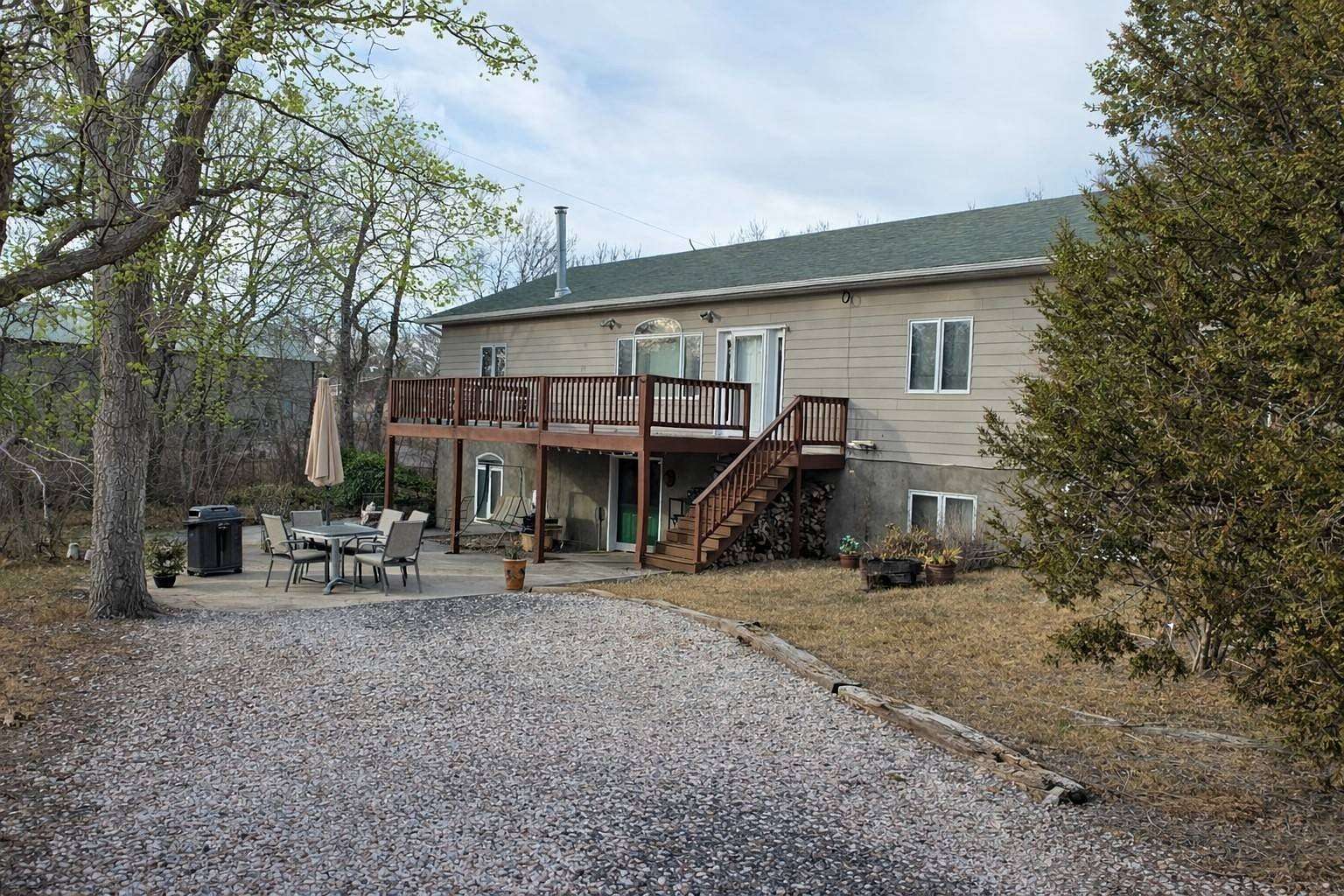 2 Acres of Land with Home for Sale in Chappell, Nebraska