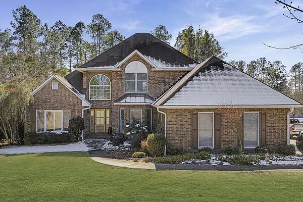 2 Acres of Residential Land with Home for Sale in Graniteville, South Carolina