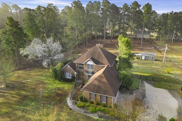 2 Acres of Land with Home for Sale in Graniteville, South Carolina