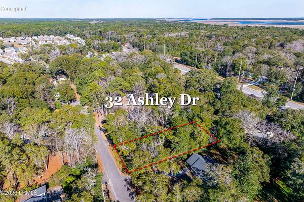 0.4 Acres of Residential Land for Sale in Beaufort, South Carolina