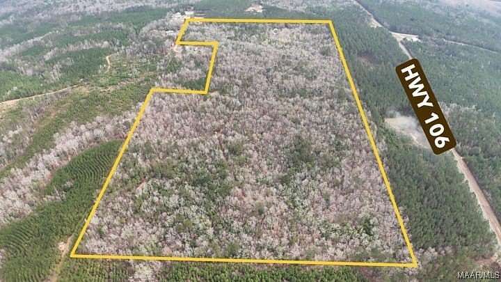 72 Acres of Recreational Land for Sale in Greenville, Alabama