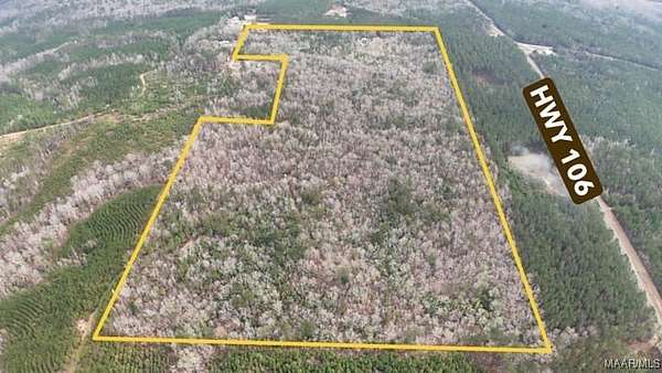 72 Acres of Recreational Land for Sale in Greenville, Alabama